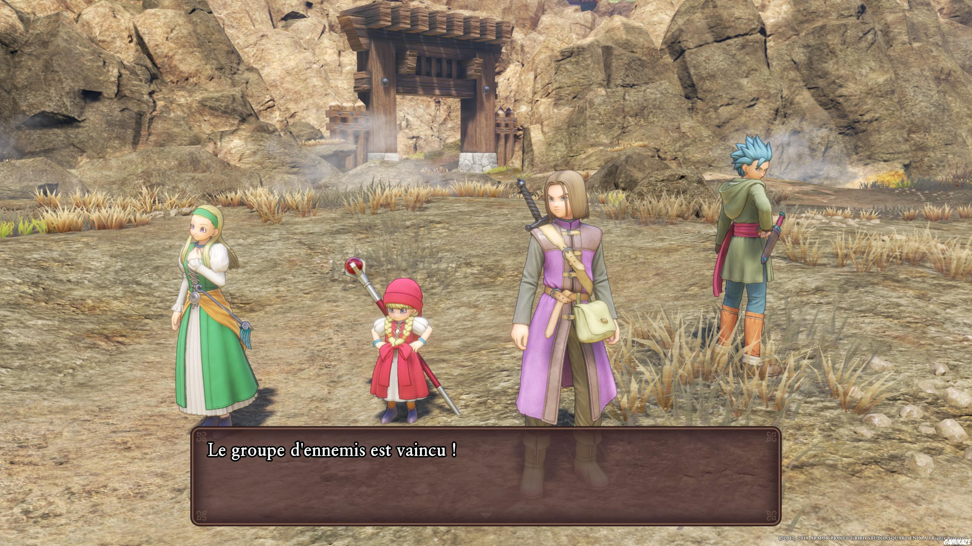 Dragon Quest XI : Les Combattants de la destinée