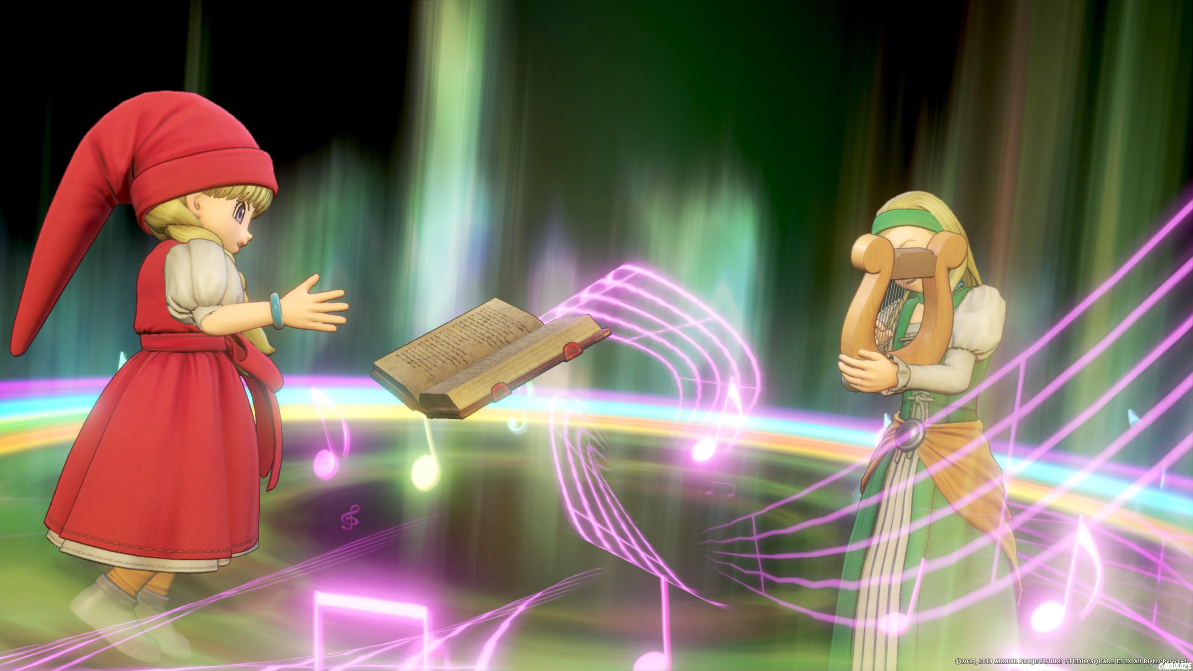 Dragon Quest XI : Les Combattants de la destinée