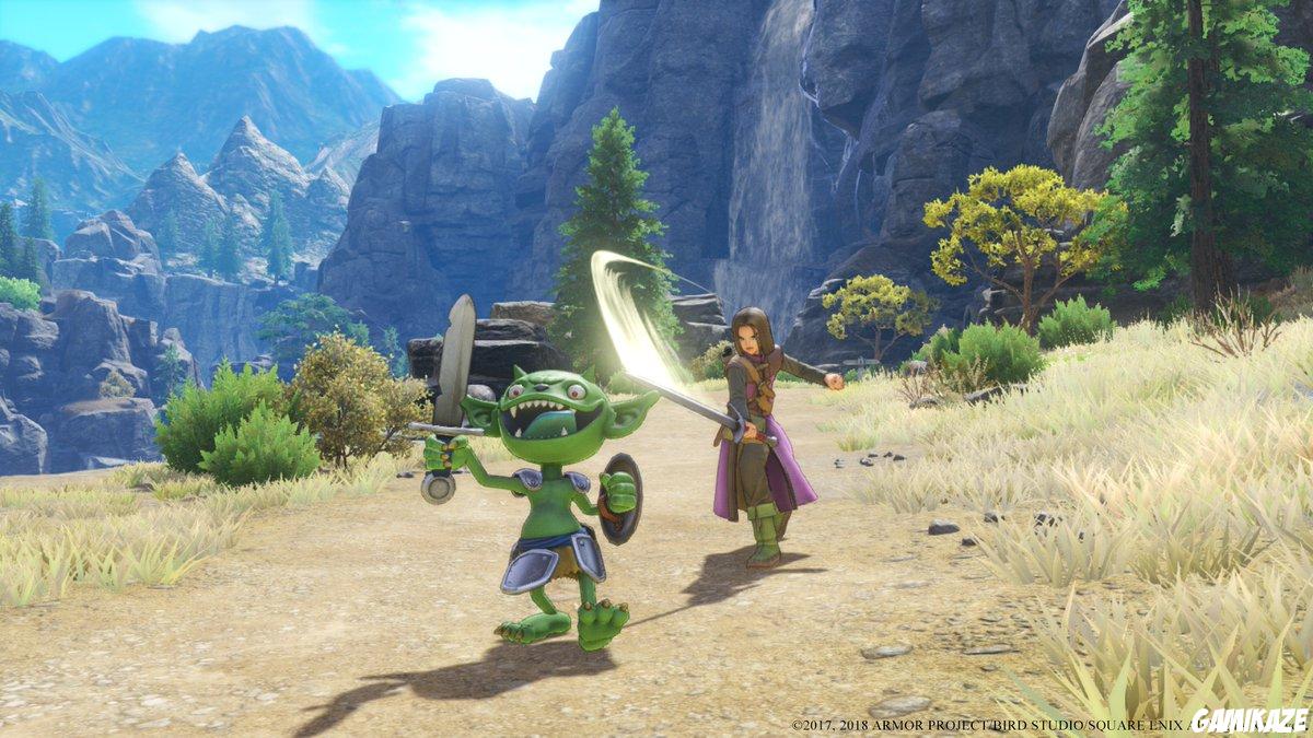 Dragon Quest XI : Les Combattants de la destinée
