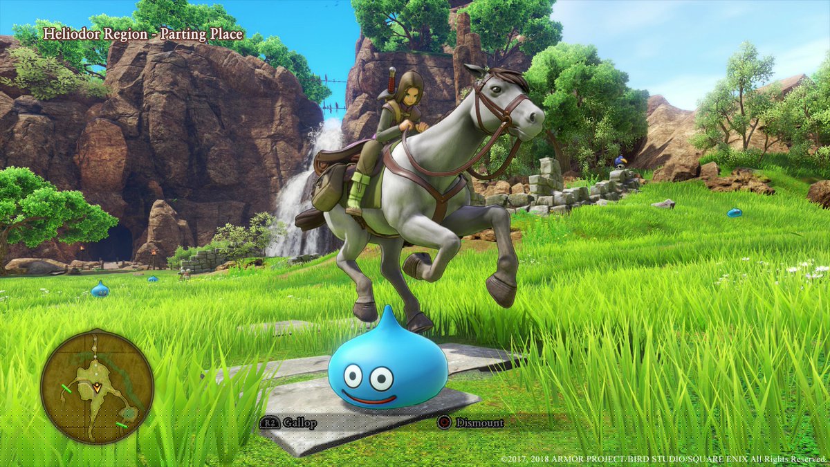 Dragon Quest XI : Les Combattants de la destinée