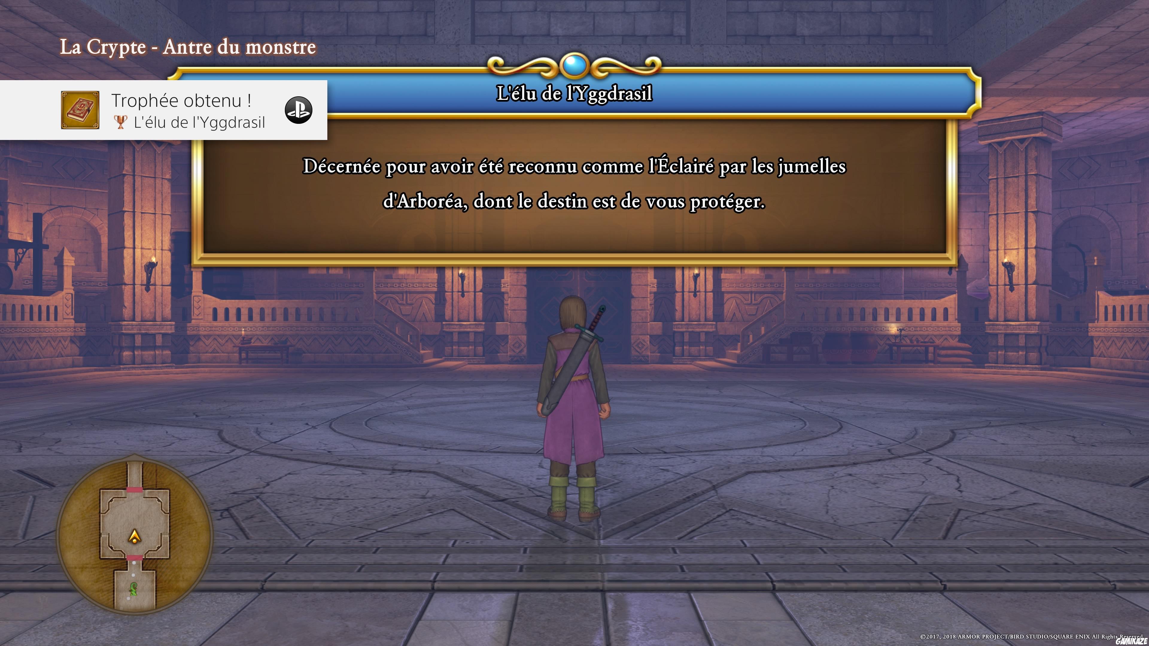 Dragon Quest XI : Les Combattants de la destinée