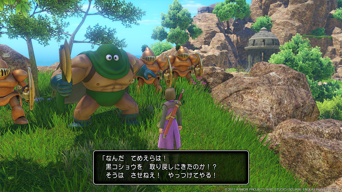 Dragon Quest XI : Les Combattants de la destinée
