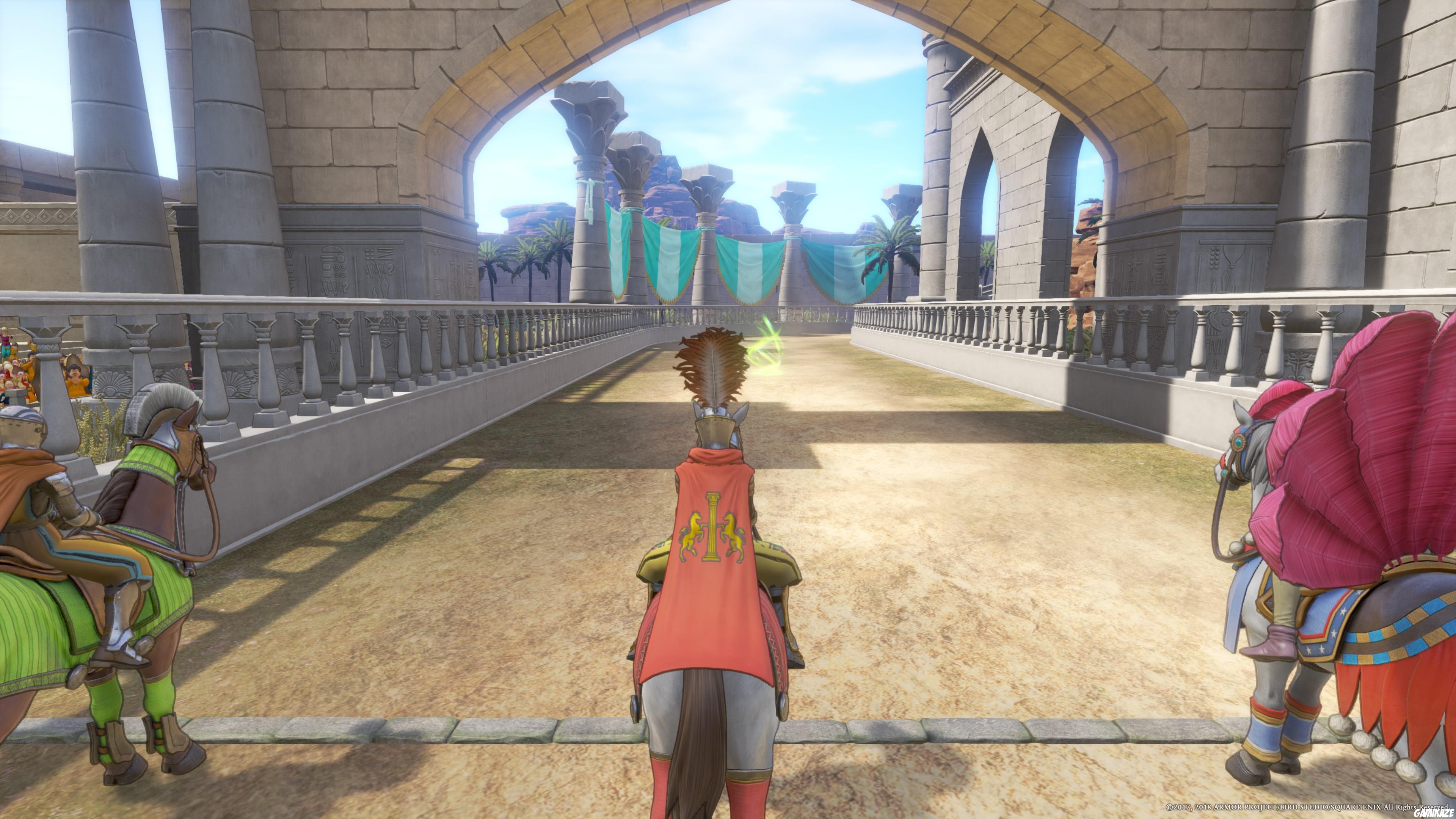 Dragon Quest XI : Les Combattants de la destinée