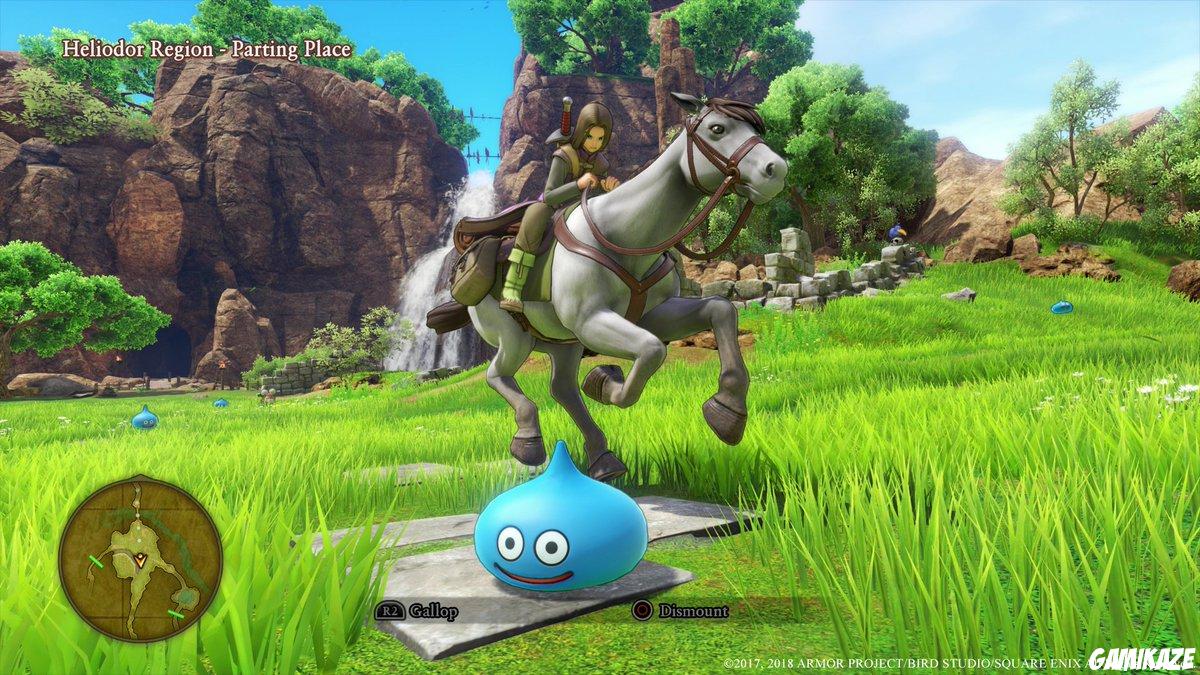 Dragon Quest XI : Les Combattants de la destinée