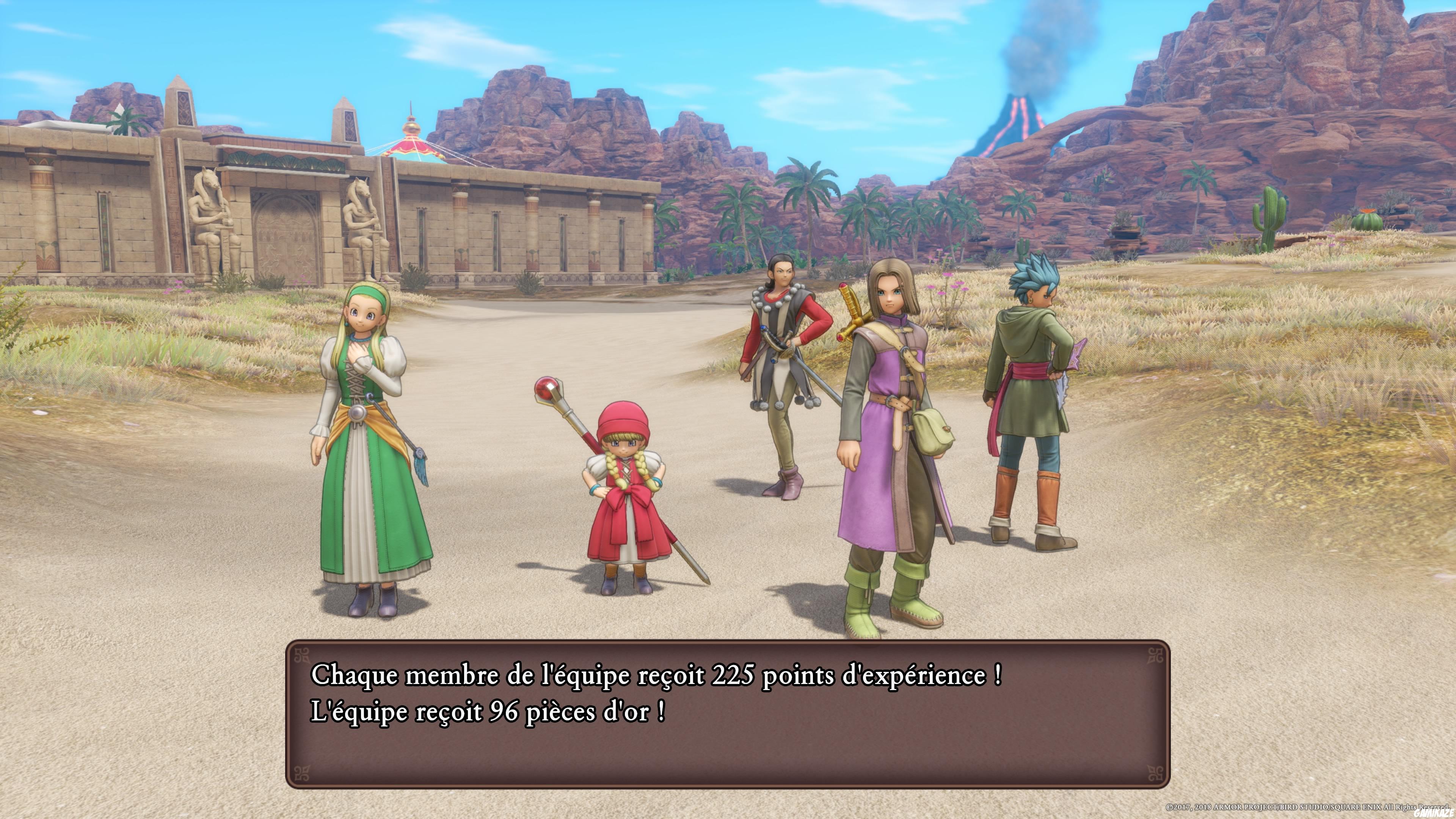 Dragon Quest XI : Les Combattants de la destinée