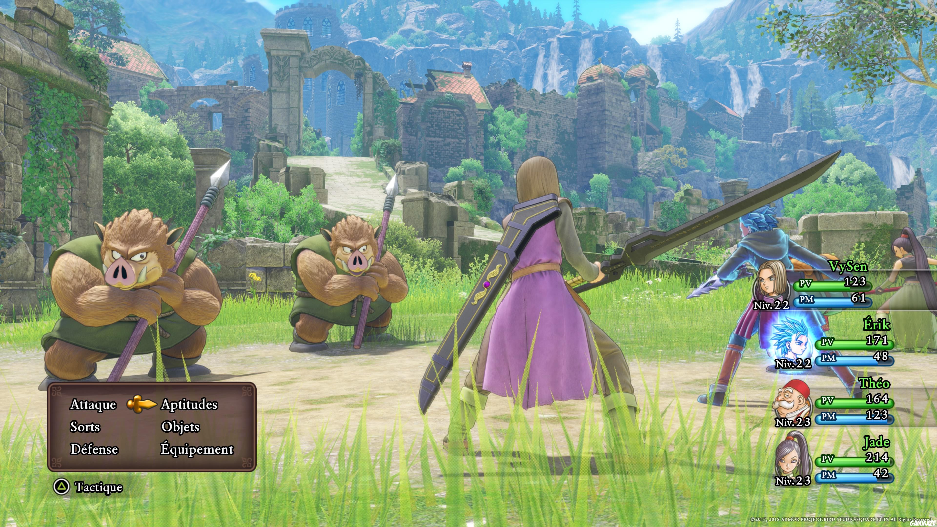 Dragon Quest XI : Les Combattants de la destinée