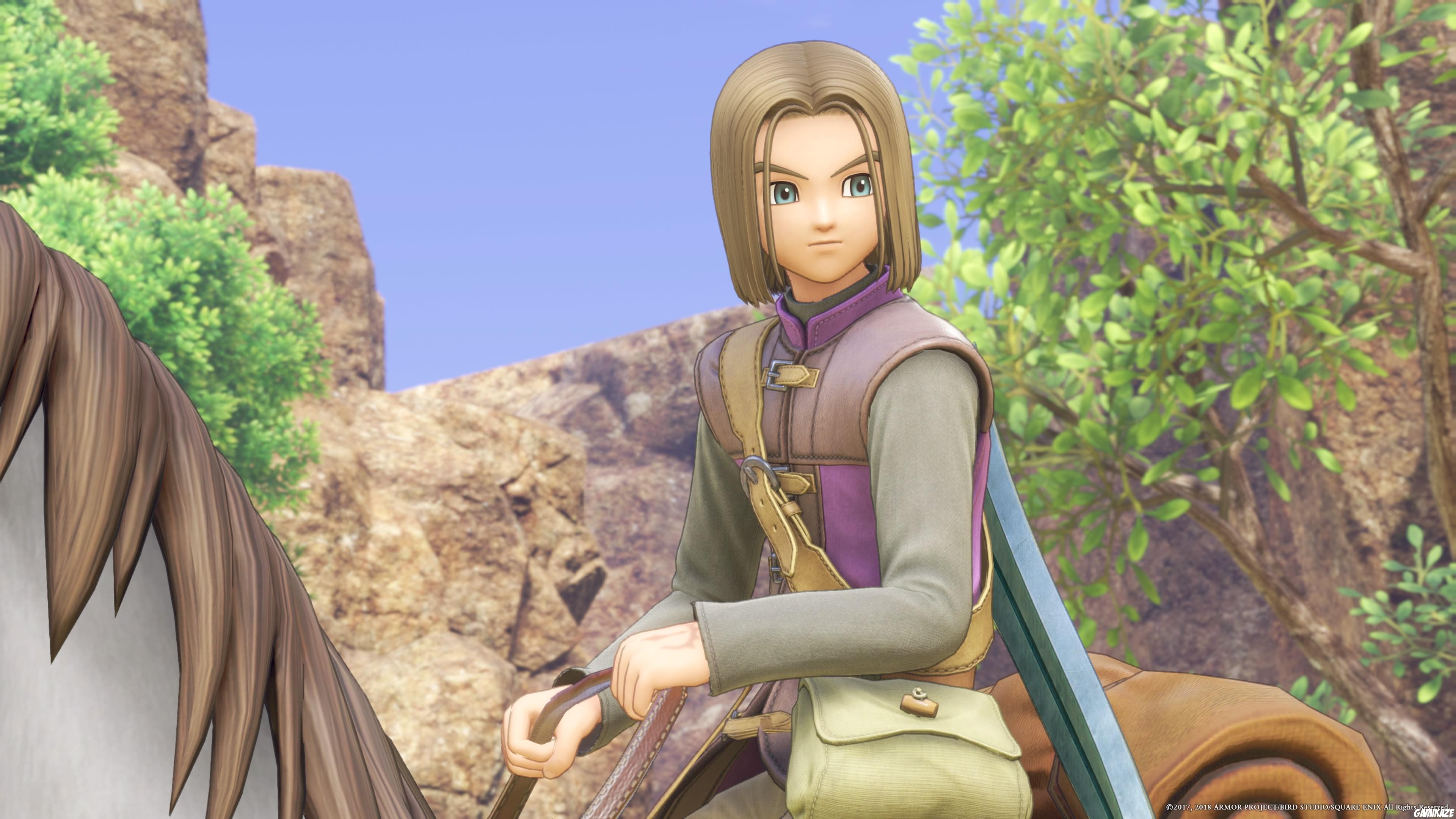 Dragon Quest XI : Les Combattants de la destinée