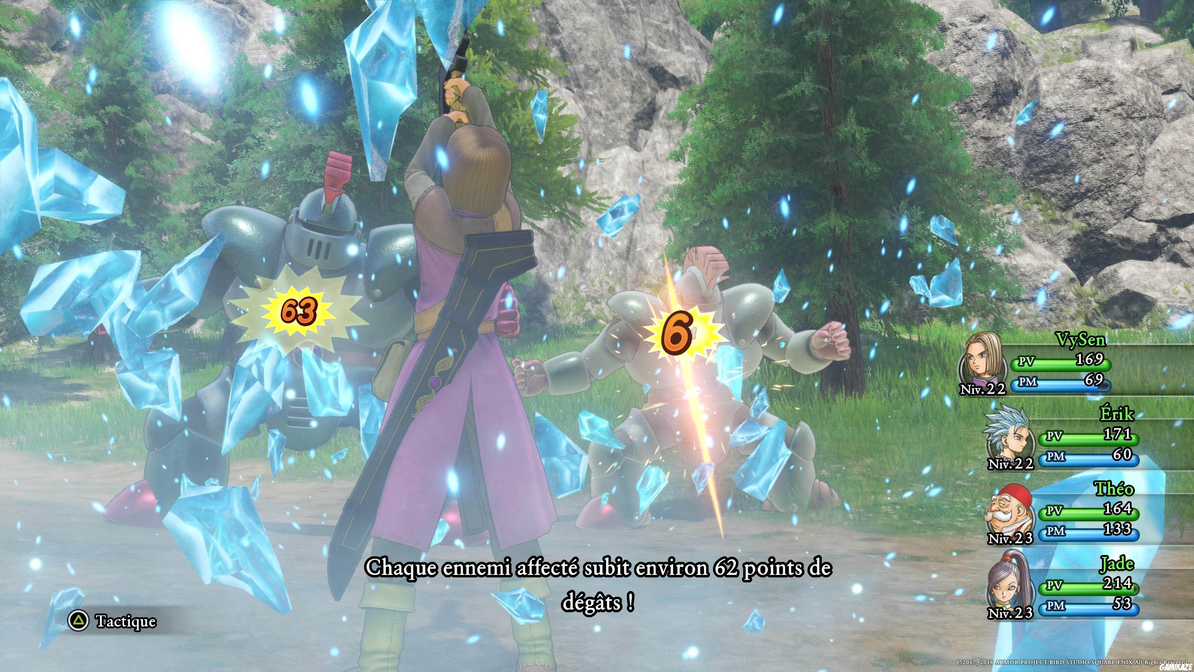 Dragon Quest XI : Les Combattants de la destinée