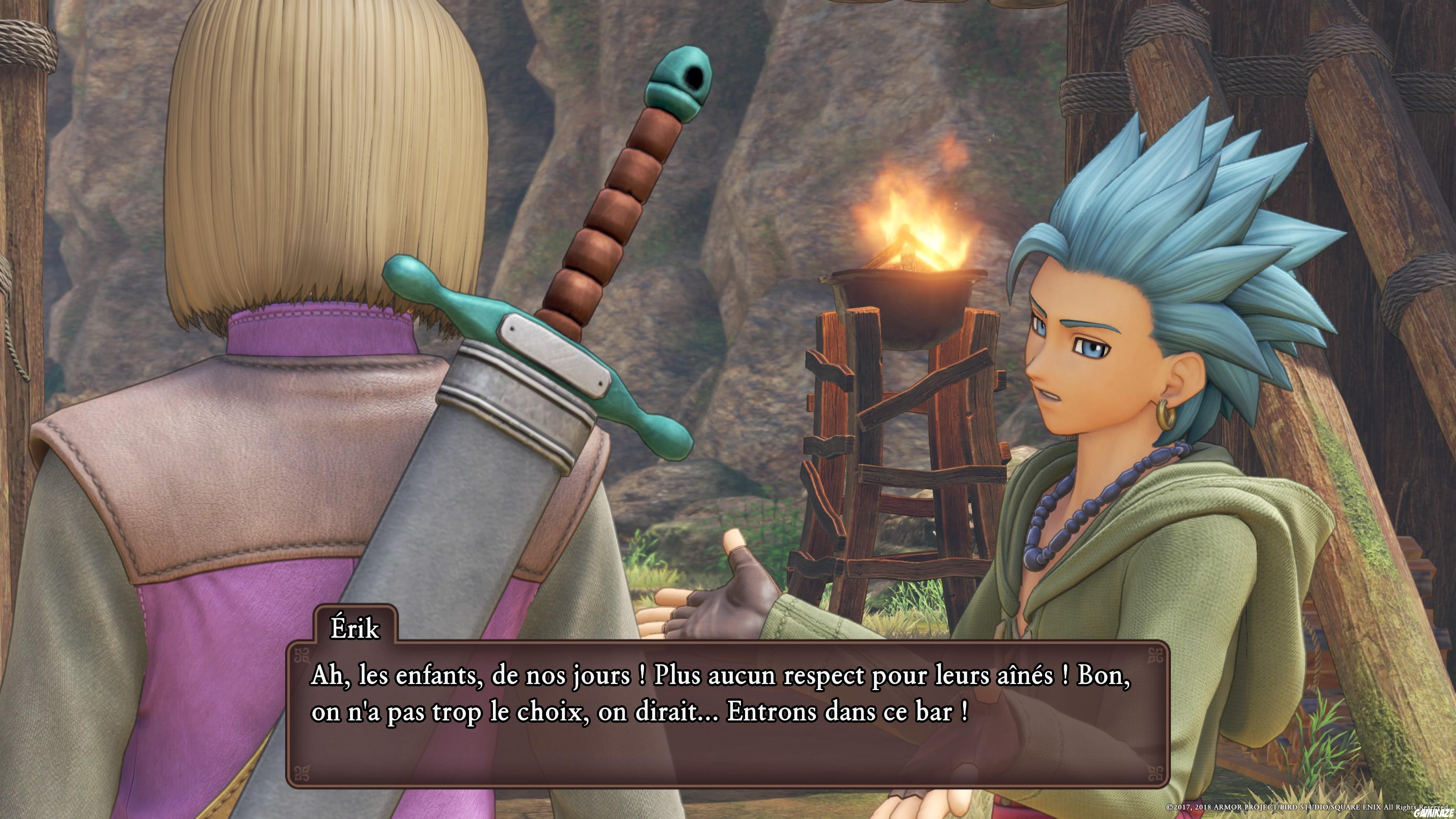 Dragon Quest XI : Les Combattants de la destinée