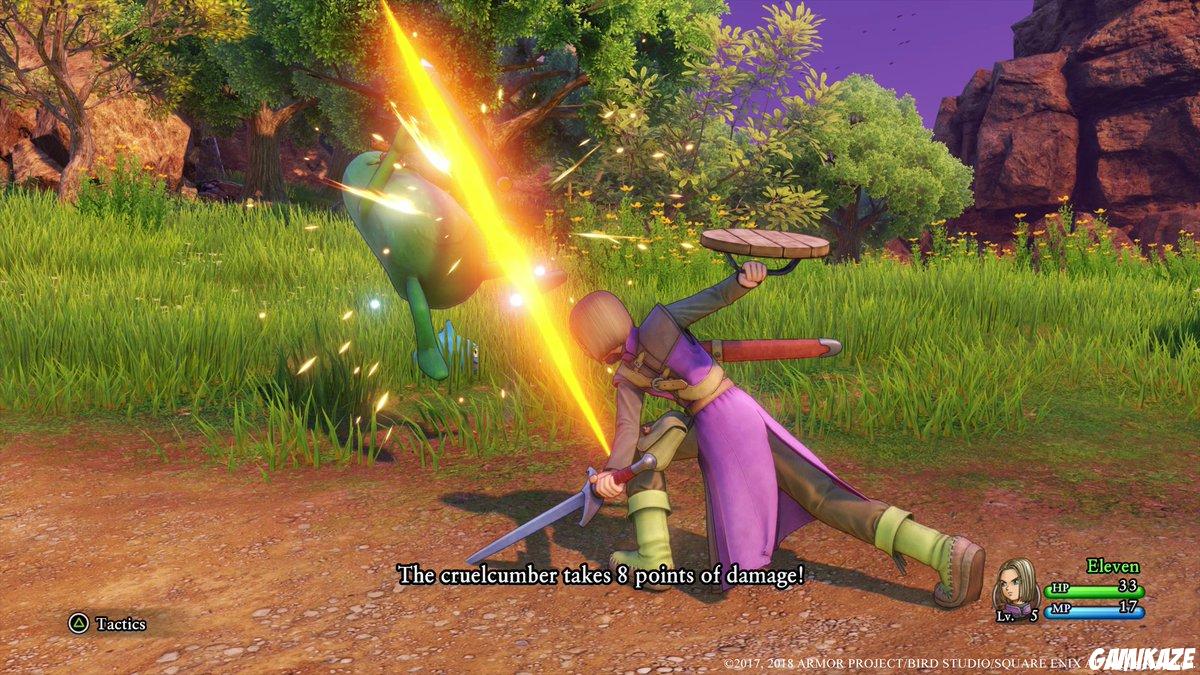Dragon Quest XI : Les Combattants de la destinée