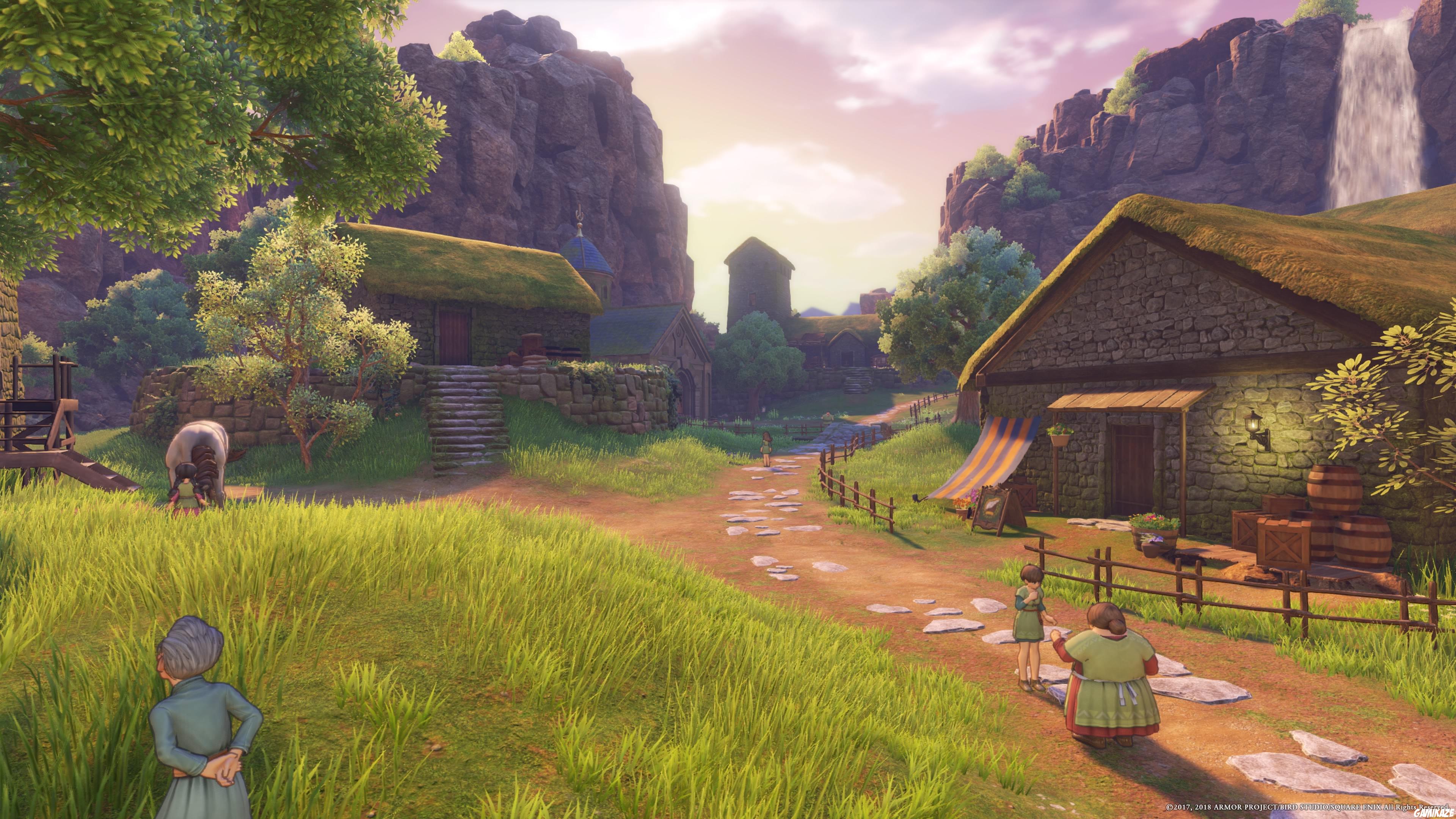 Dragon Quest XI : Les Combattants de la destinée