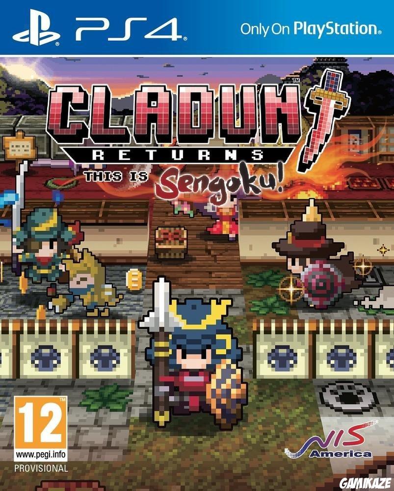 cover Cladun Returns : This is Sengoku ! ps4