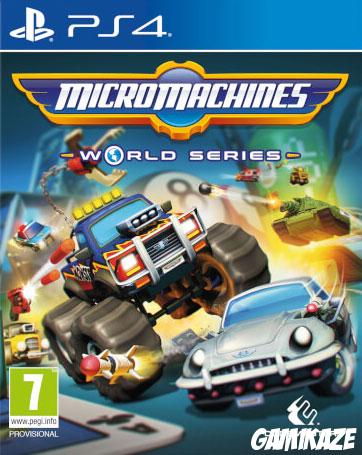 cover Micro Machines World Series ps4