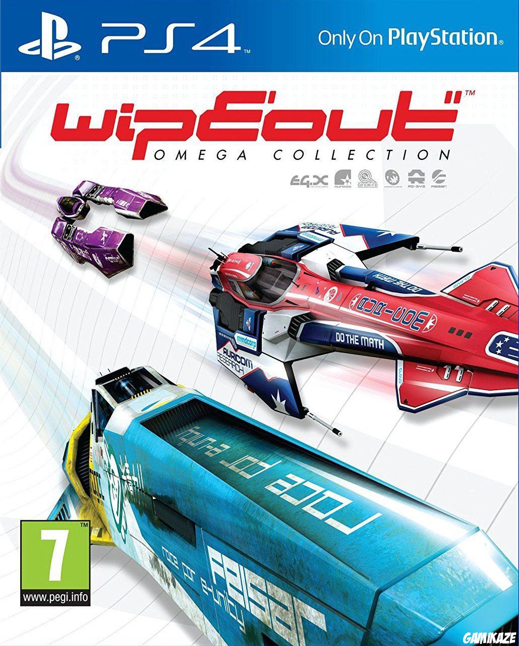 cover Wipeout Omega Collection ps4