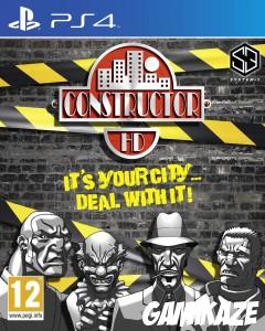 cover Constructor HD ps4
