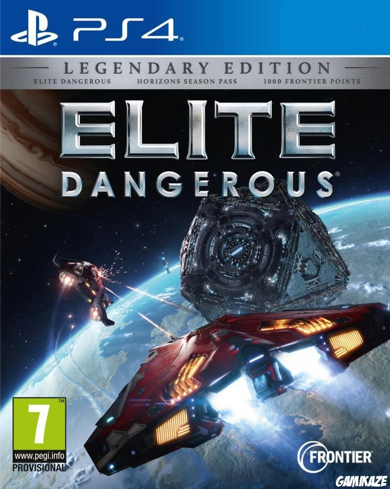 cover Elite Dangerous ps4