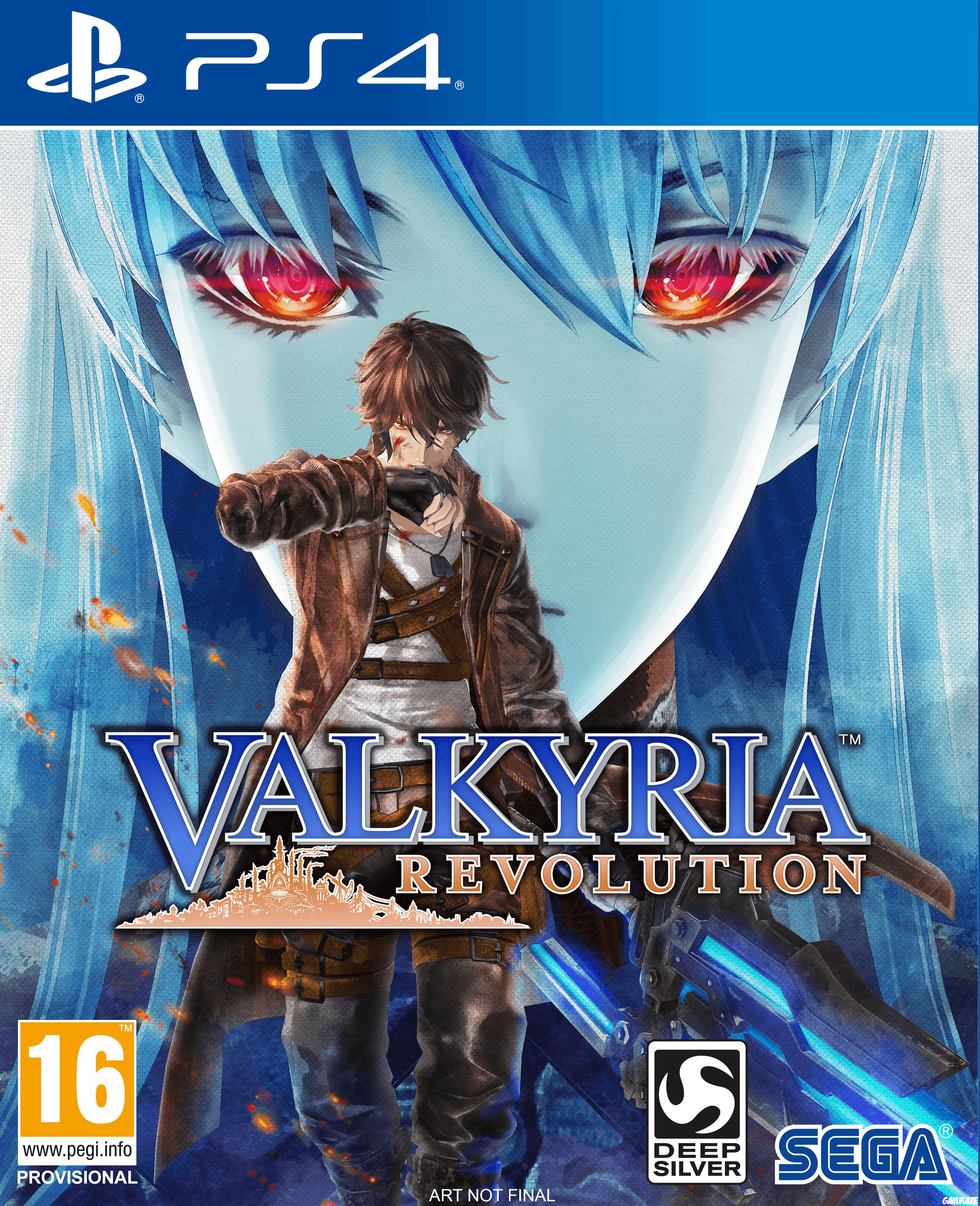 cover Valkyria Revolution ps4