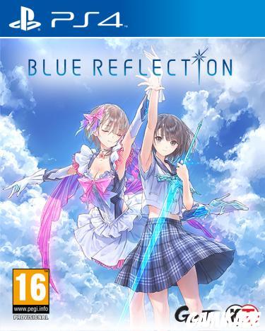 cover Blue Reflection ps4