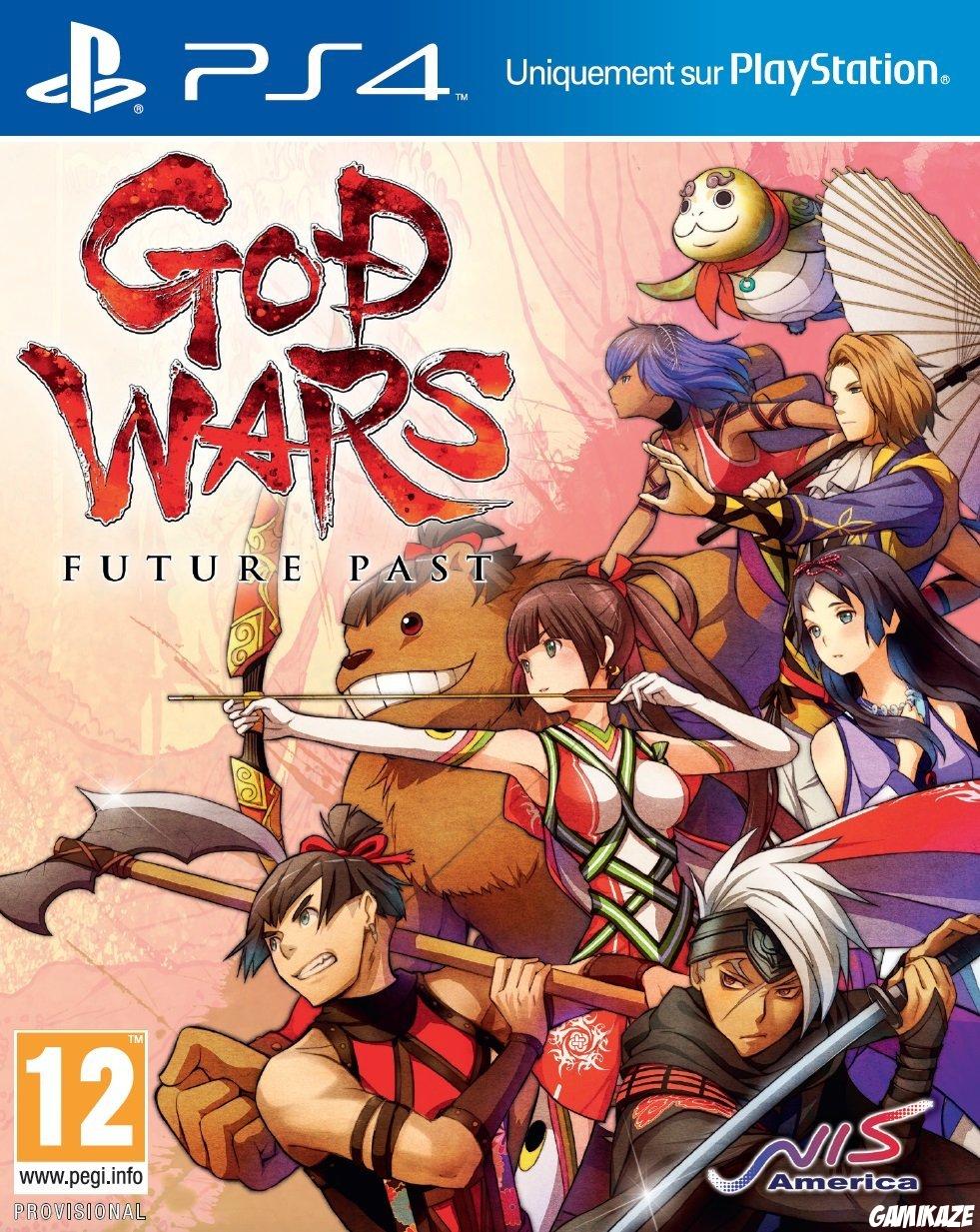 cover God Wars : Future Past ps4