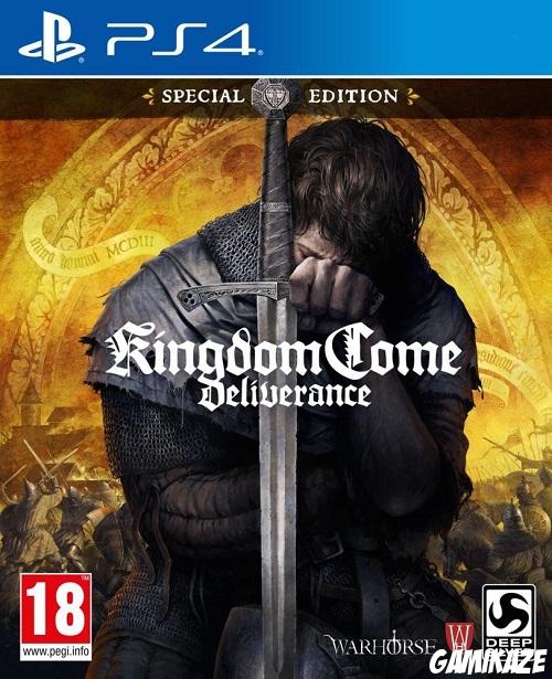 cover Kingdom Come : Deliverance ps4