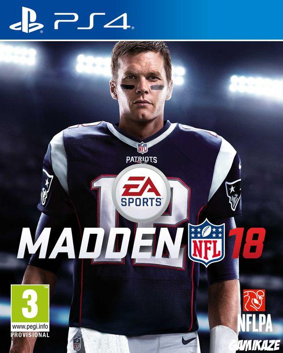 cover Madden NFL 18 ps4