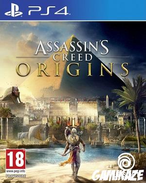cover Assassin's Creed Origins ps4