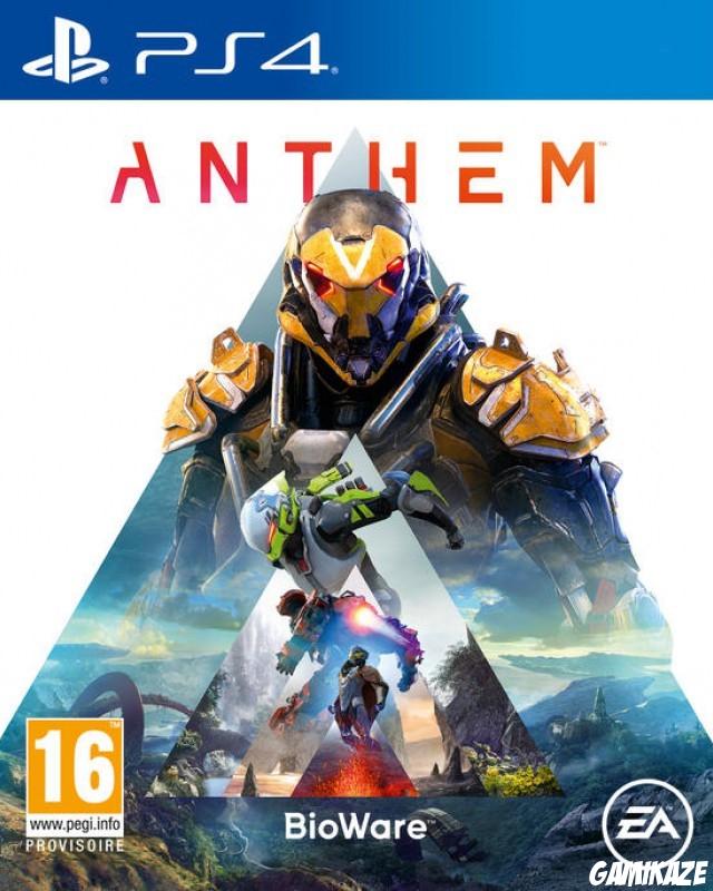 cover Anthem ps4