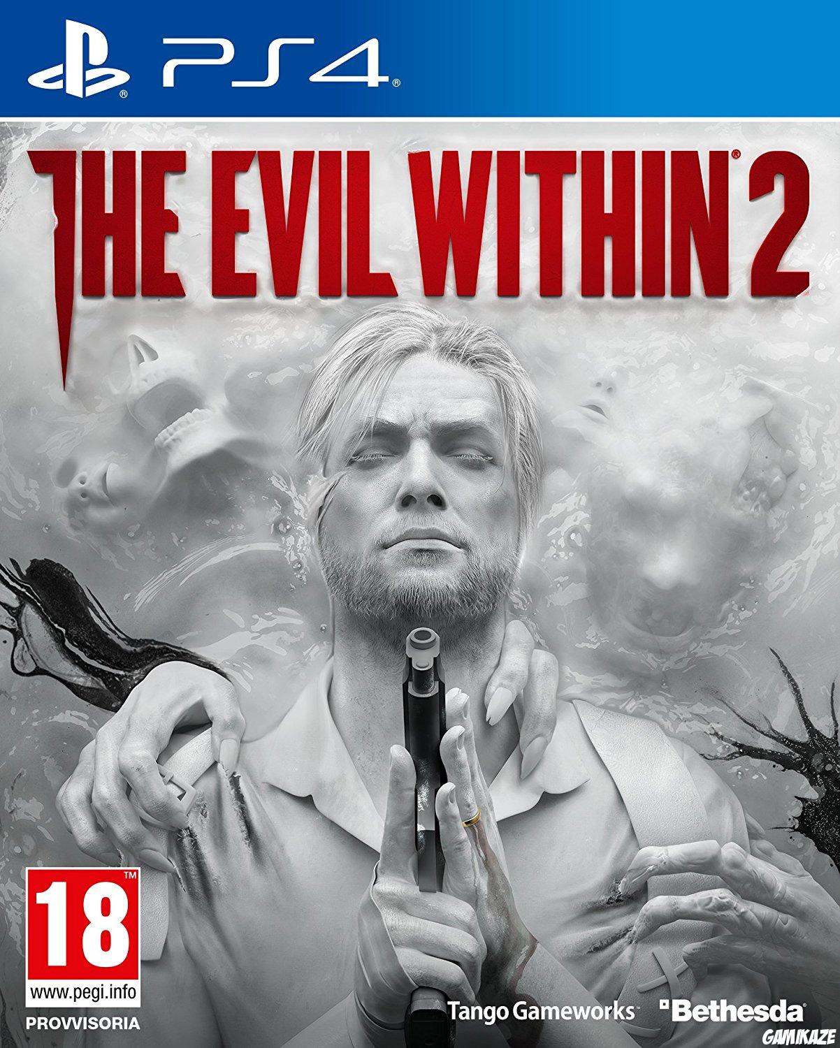 cover The Evil Within 2 ps4