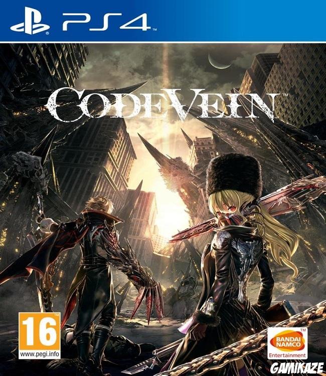 cover Code Vein ps4