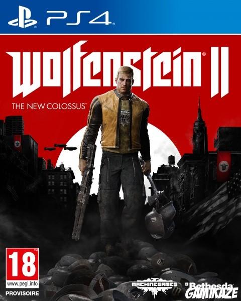 cover Wolfenstein II The New Colossus ps4