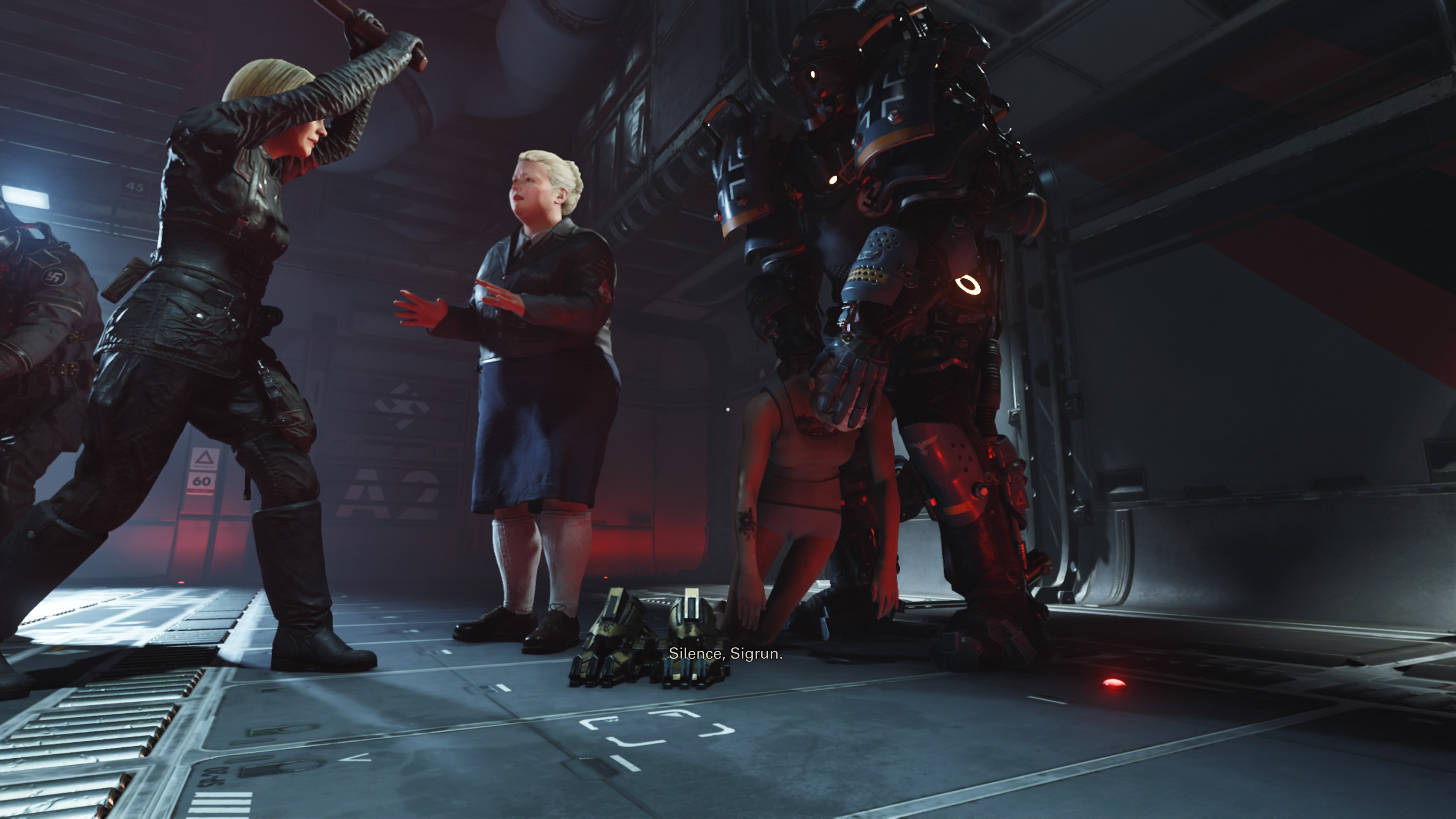 Wolfenstein II The New Colossus