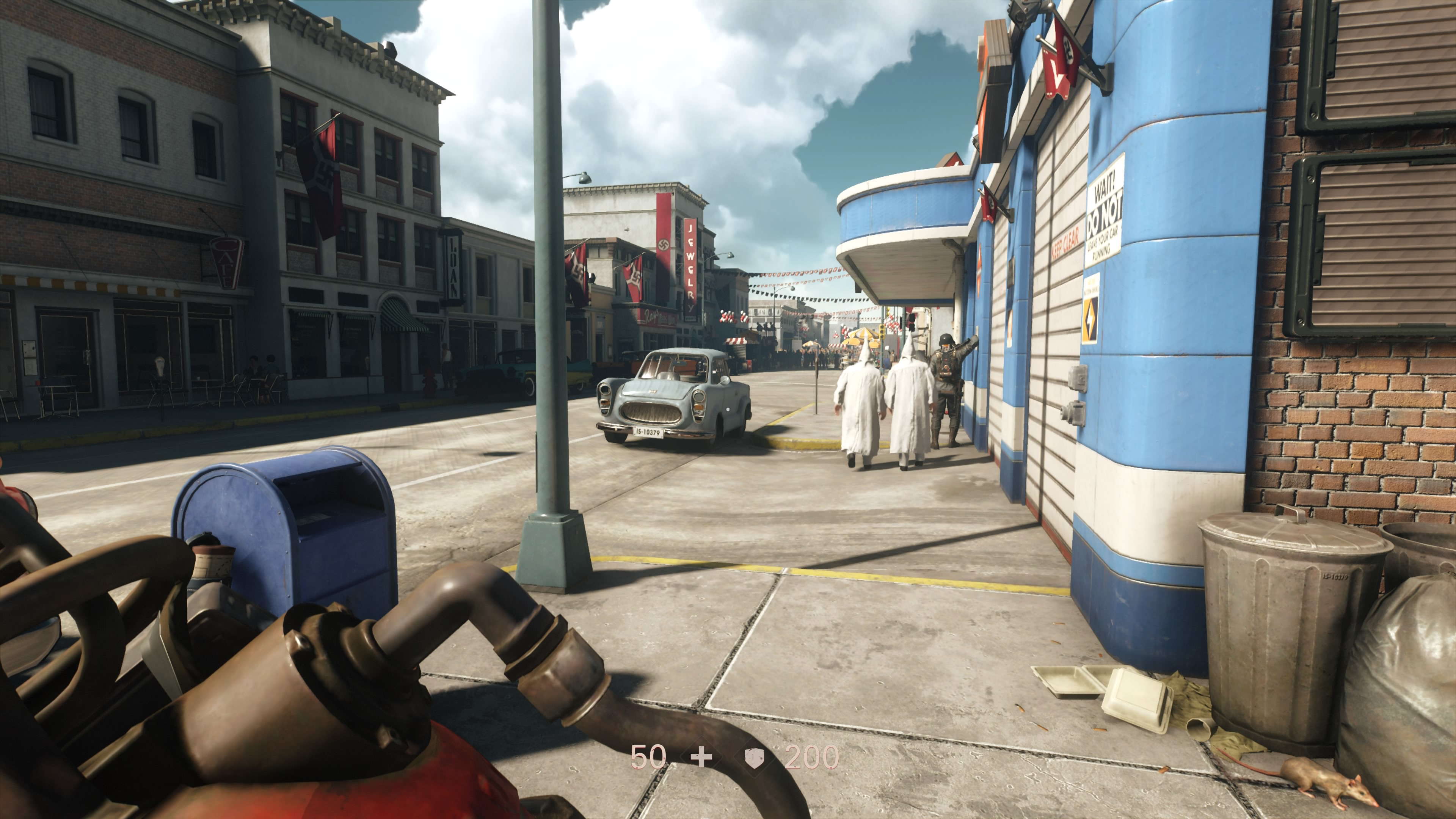 Wolfenstein II The New Colossus