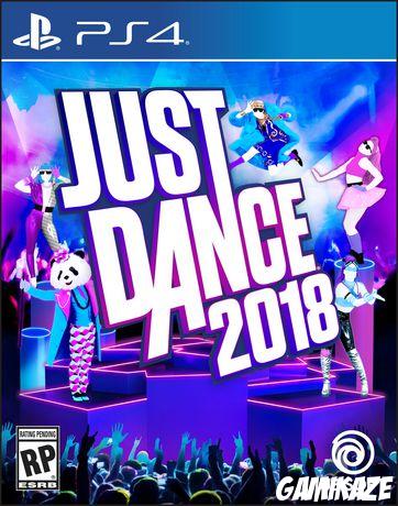 cover Just Dance 2018 ps4