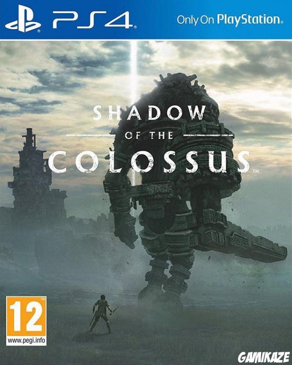 cover Shadow of the Colossus ps4