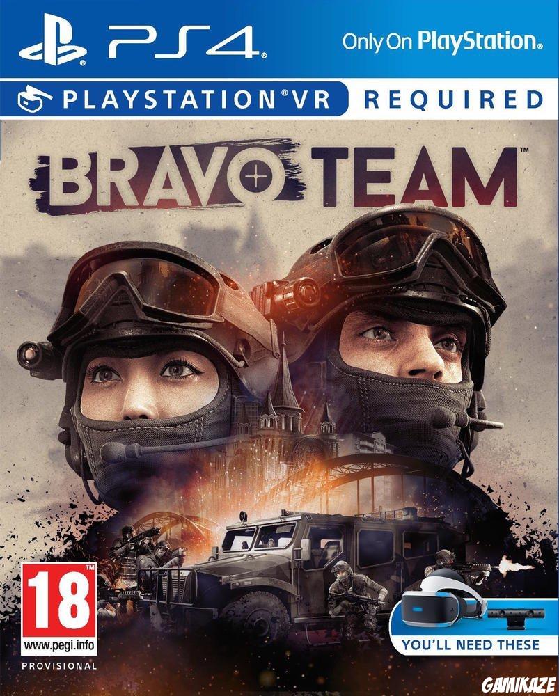 cover Bravo Team ps4