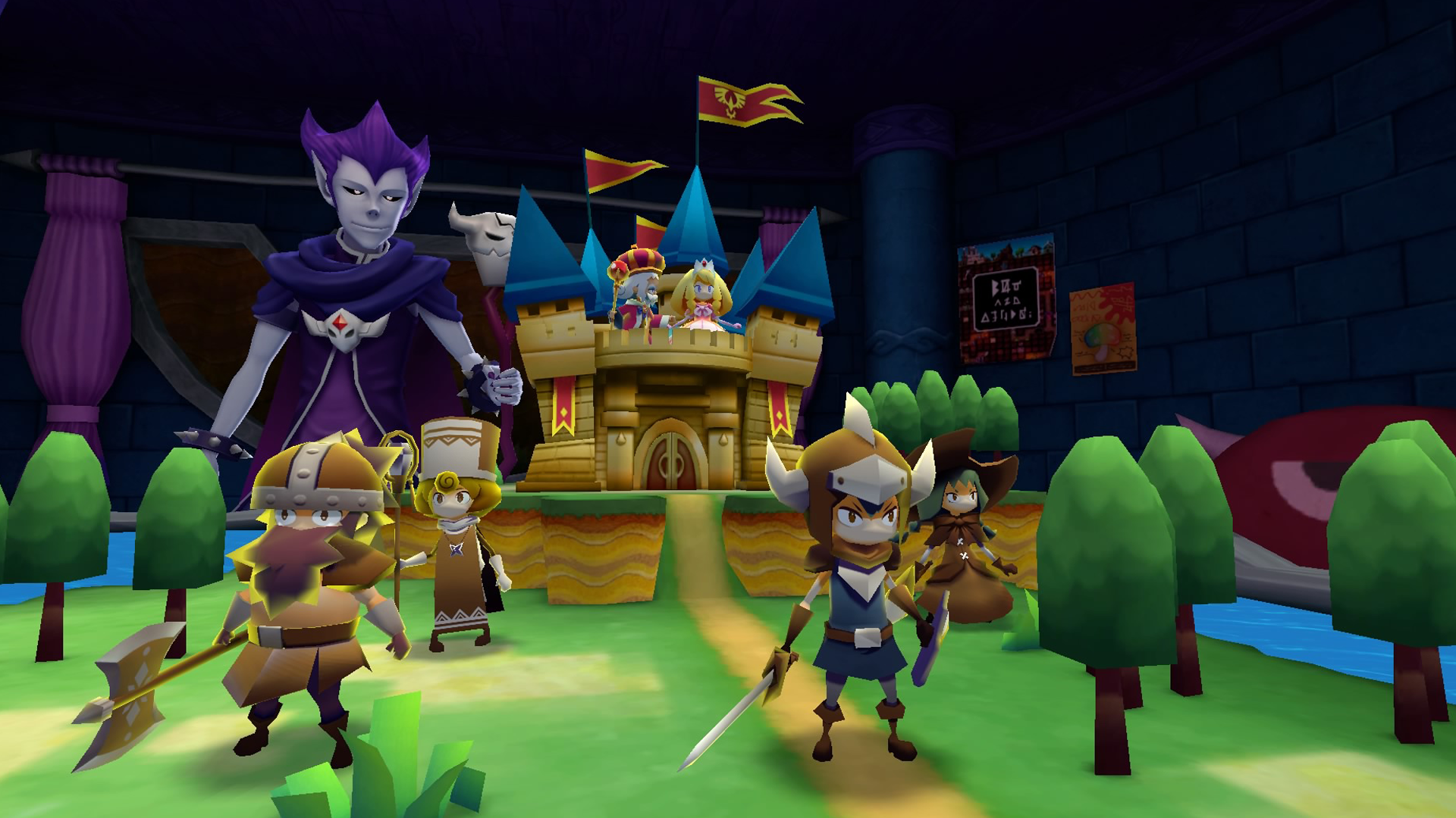 No Heroes Allowed VR