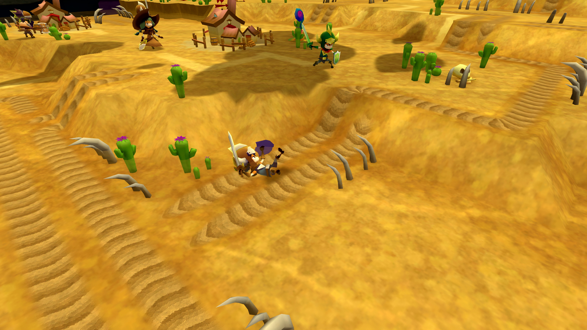 No Heroes Allowed VR