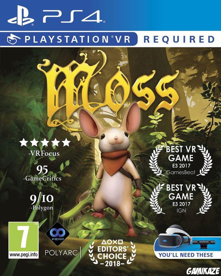 cover Moss ps4