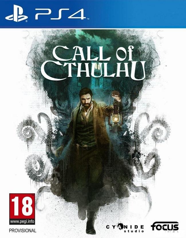 cover Call of Cthulhu ps4