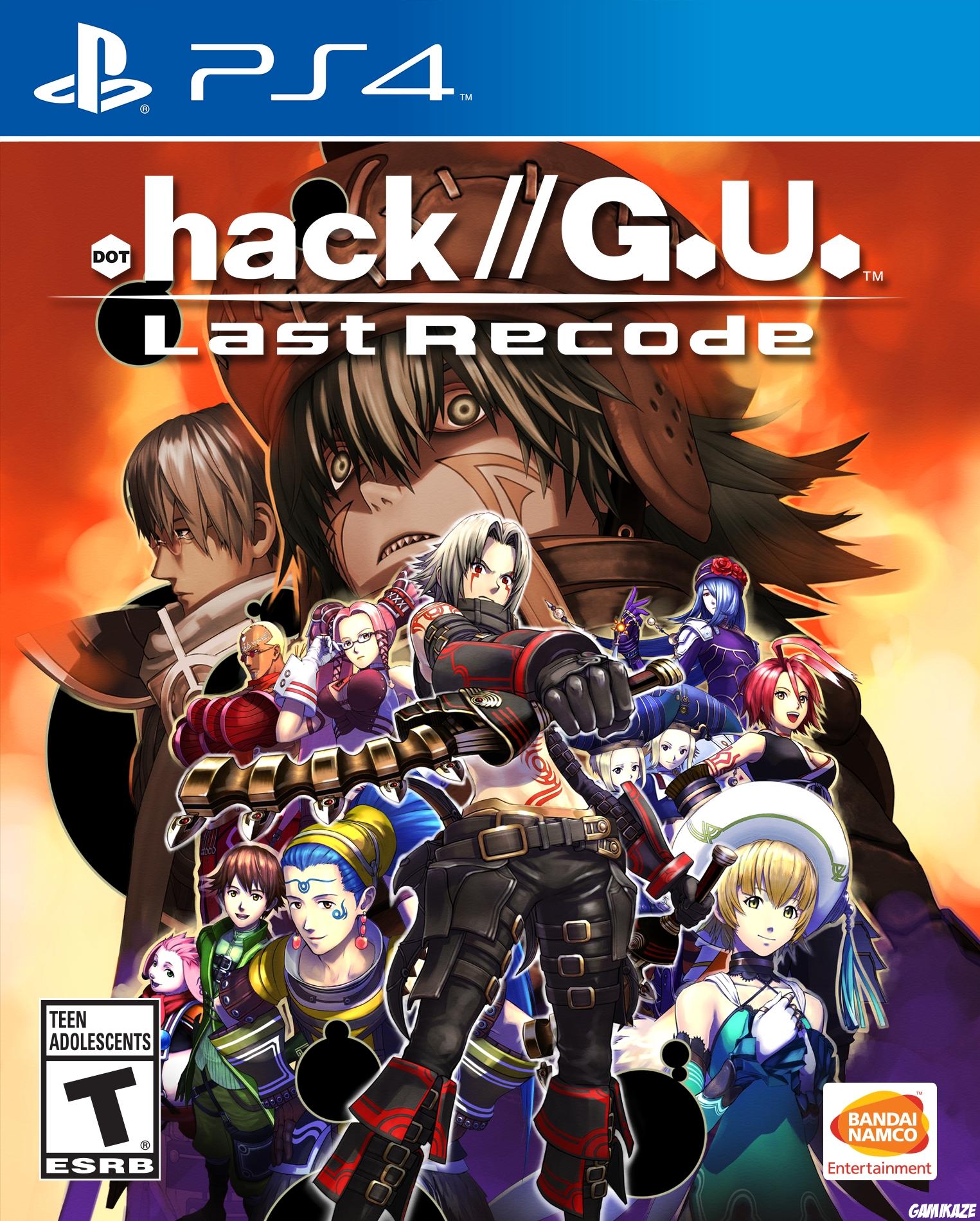 cover .hack//G.U. Last Recode ps4