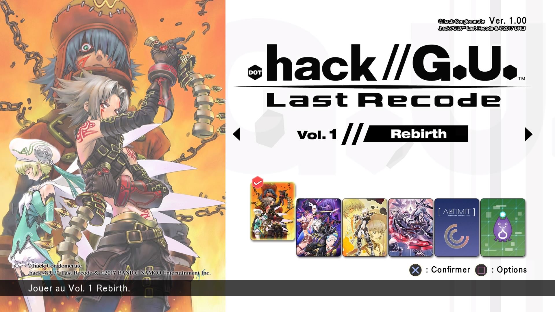 .hack//G.U. Last Recode