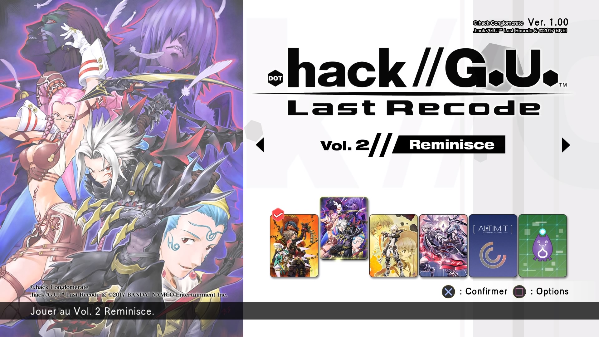 .hack//G.U. Last Recode