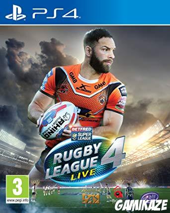 cover Rugby League Live 4 ps4