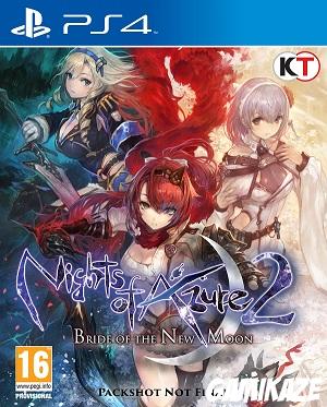 cover Nights of Azure 2: Bride of the New Moon ps4