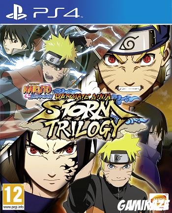 cover Naruto Shippuden : Ultimate Ninja Storm Trilogy ps4