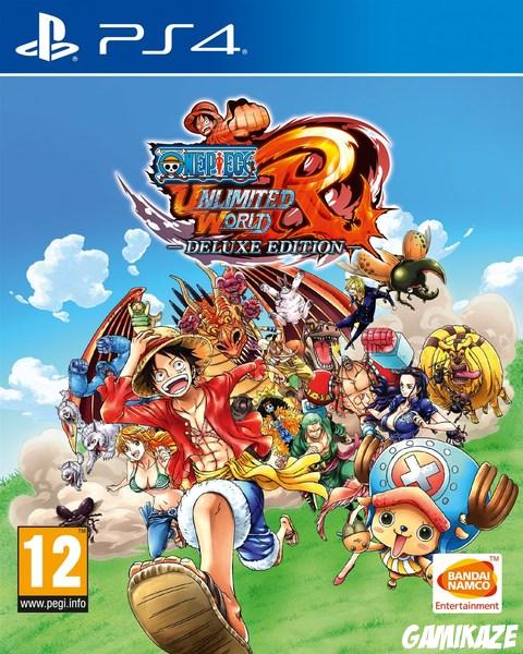 cover One Piece Unlimited World Red Deluxe Edition ps4