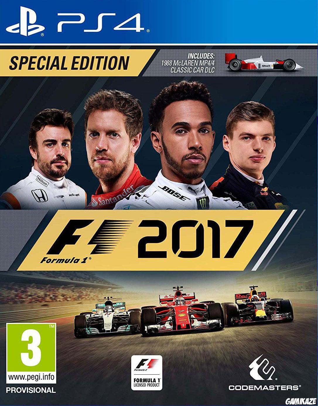 cover F1 2017 ps4