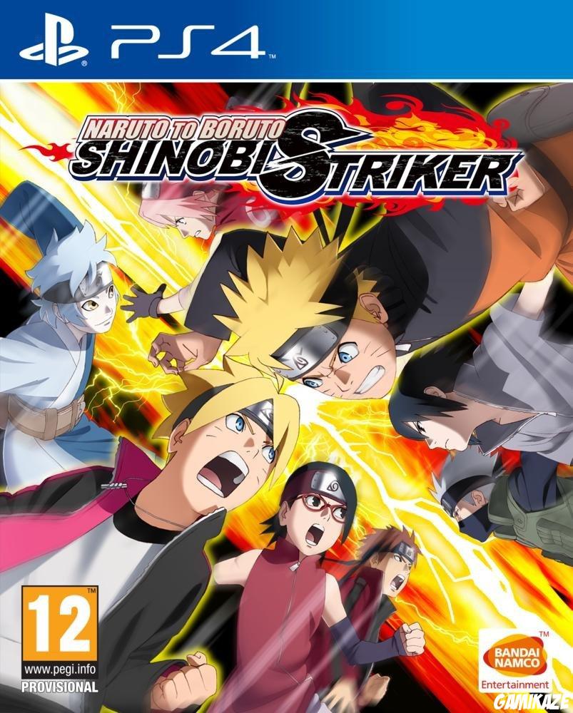 cover Naruto to Boruto : Shinobi Striker ps4