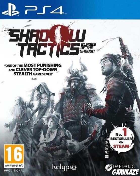cover Shadow Tactics : Blades of the Shogun ps4