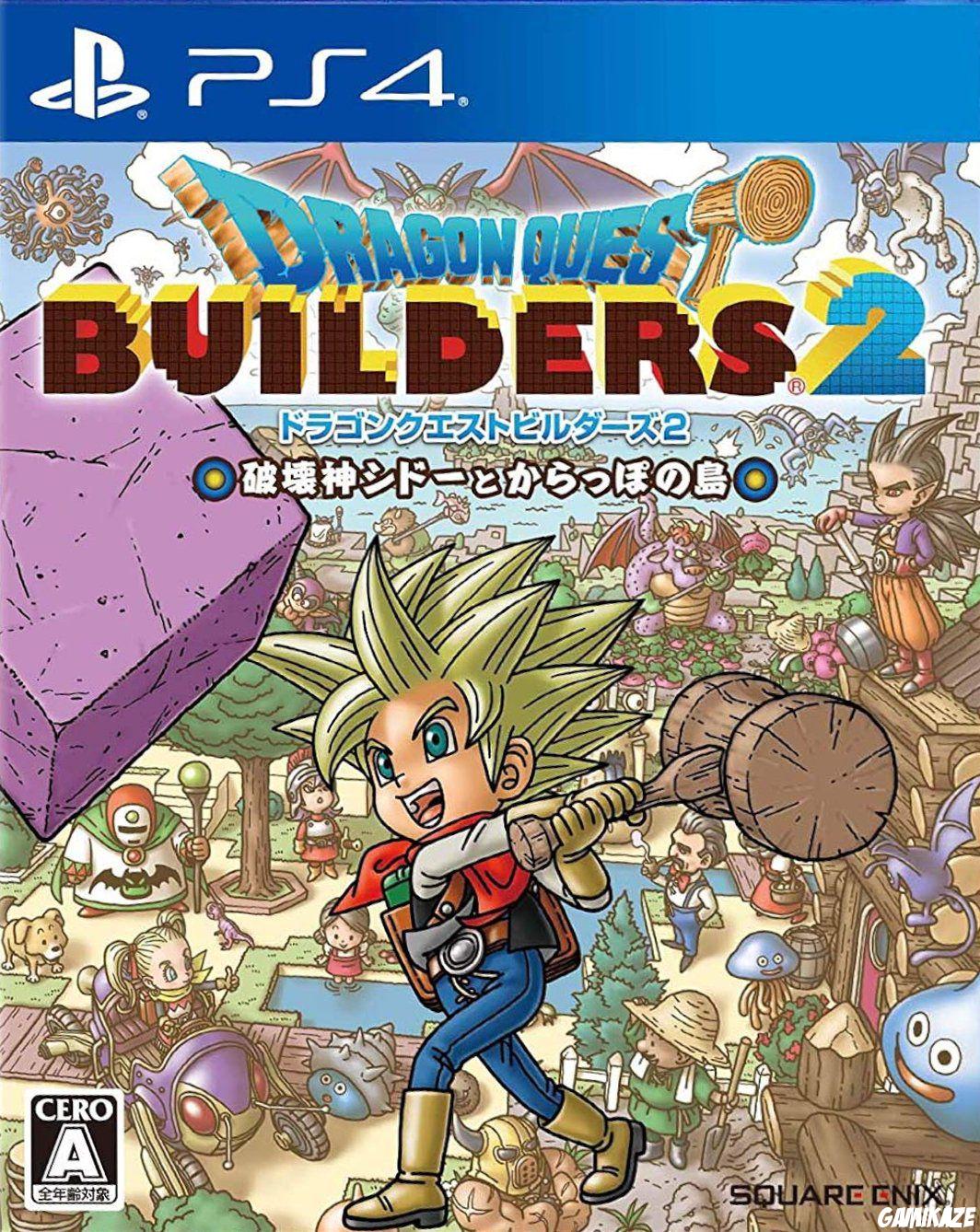cover Dragon Quest Builders 2 ps4